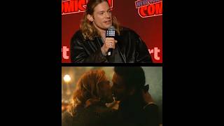 Sam Reid & Assad Zaman on Lestat and Armand relationship ❤️ #TheVampireLestat NYCC Panel. #samreid