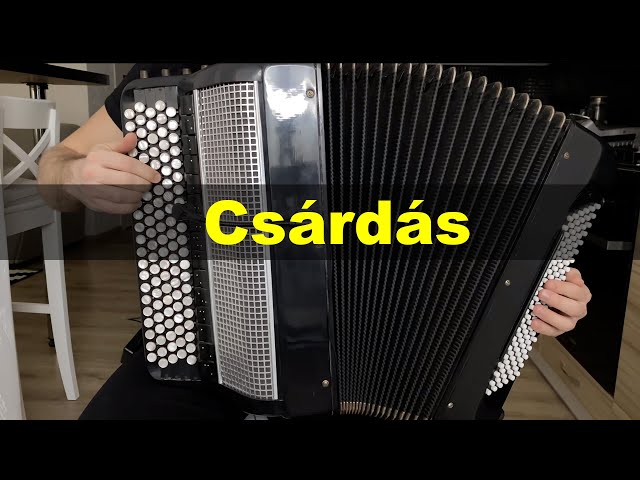 Csárdás - Vittorio Monti ( Akordeon cover ) class=