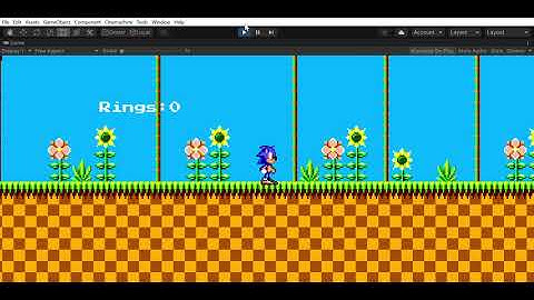 sonic 1 master system bad port   SampleScene   PC, Mac & Linux Standalone   Unity 2020 2 0f1 Persona