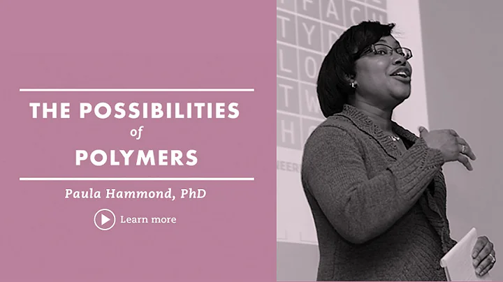 Women in Chemistry: Paula Hammond
