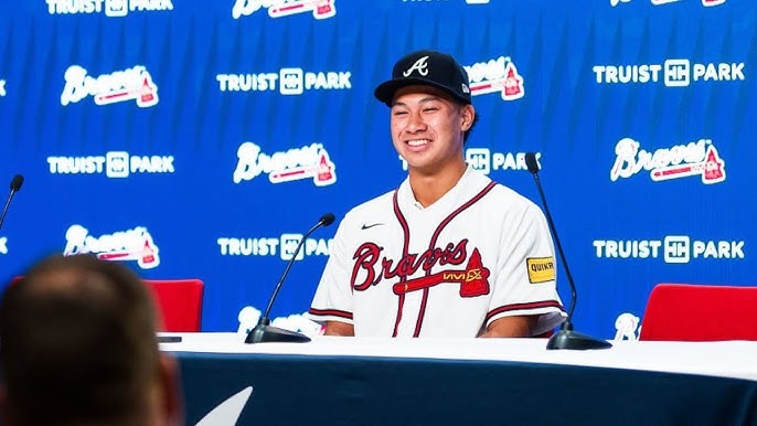 Tate Southisene Talks About Being Selected by Atlanta Braves in 2025 MLB  Draft!