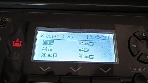 How to Xerox A3 paper in RICOH MP 2001L | Bypass tray setting| A3 paper  @SVSuvarnachannel-pd7kb