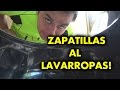 Zapatillas al lavarropas? - Lucho Runner Vlog