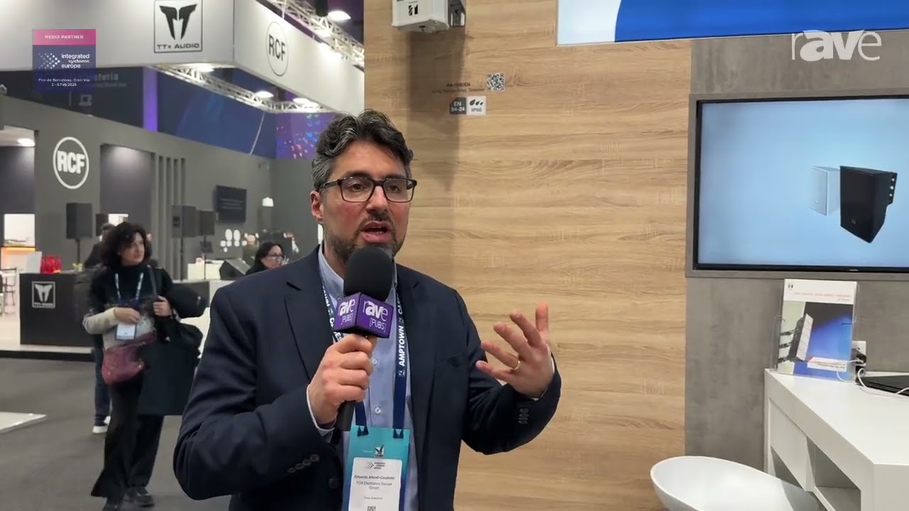 ISE 2026: TOA Showcases HA Series Speakers Catastrophe Warning System