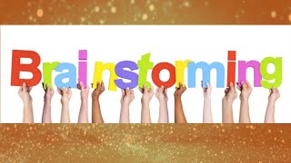 Best brainstorming ideas and worksheets / best brainstorming activities for toddlers.