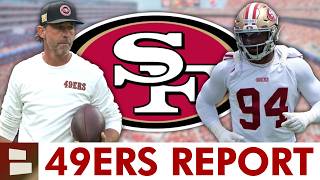 🚨NEW Kyle Shanahan Car Crash UPDATE🚨 + 49ers Injuries Piling Up Already, De'Zhaun Stribling 👀