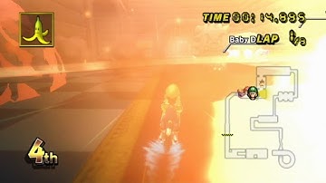 Mario Kart Wii - Item Rain Cheat Code!