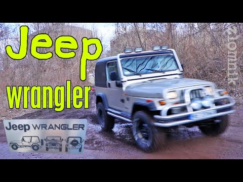 Złomnik: Wrangler YJ - the wrong Jeep