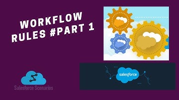 Work Flow Rules #Part1 ||  Field update when Record is Created or Updated