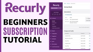 Recurly Tutorial for Beginners | Subscription Management 2024 screenshot 3