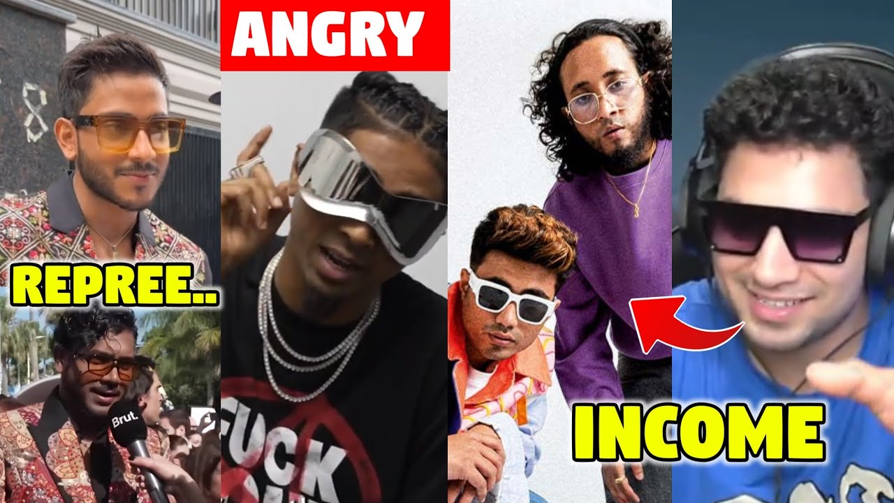 KING NAEZY PARODY BY PURAV JHA SAMAY RAINA ABOUT SEEDHE MAUT INCOME king-naezy-parody-by-purav-jha-samay-raina-about-seedhe-maut-income