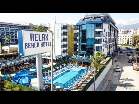 Relax Beach Hotel, Alanya, Turkey