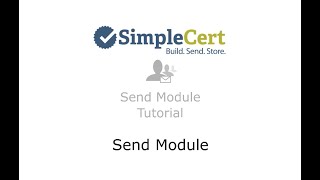 Send Module