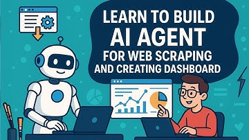 Learn to Build AI Agent for Web Scraping and Creating Dashboard | AI Agent Development| Tech Edge AI