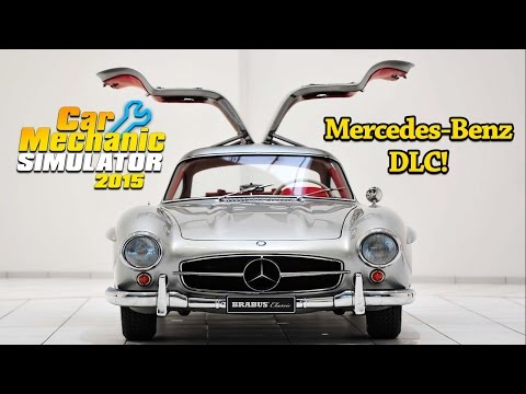 Car Mechanic Simulator 2015 Mercedes-Benz 300 SEL Gullwing Tamir Ediyoruz!