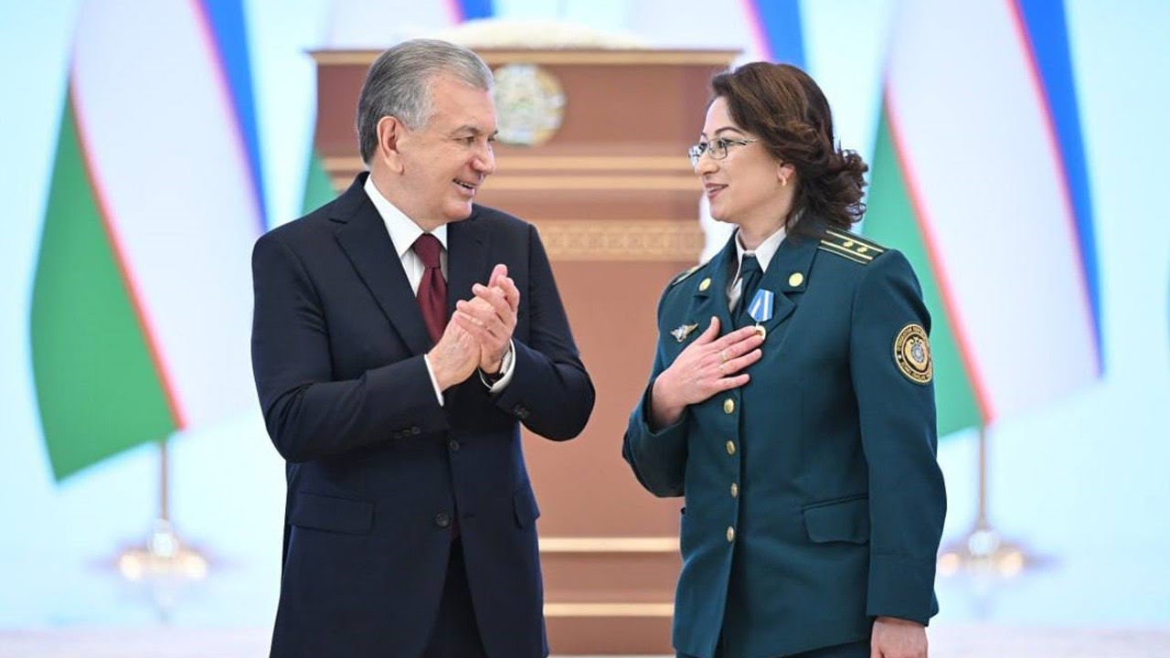 Шавкат Мирзиёев иштирокидаги 8 март - Халқаро хотин-қизлар кунига бағишланган байрам тадбири