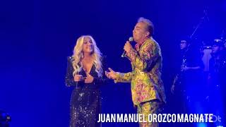 YURI & CRISTIAN CASTRO “Ya No Vives En Mi” UNIDOS EN EL ESCENARIO TOUR 2024 AUD NAL CDMX 21 02 24