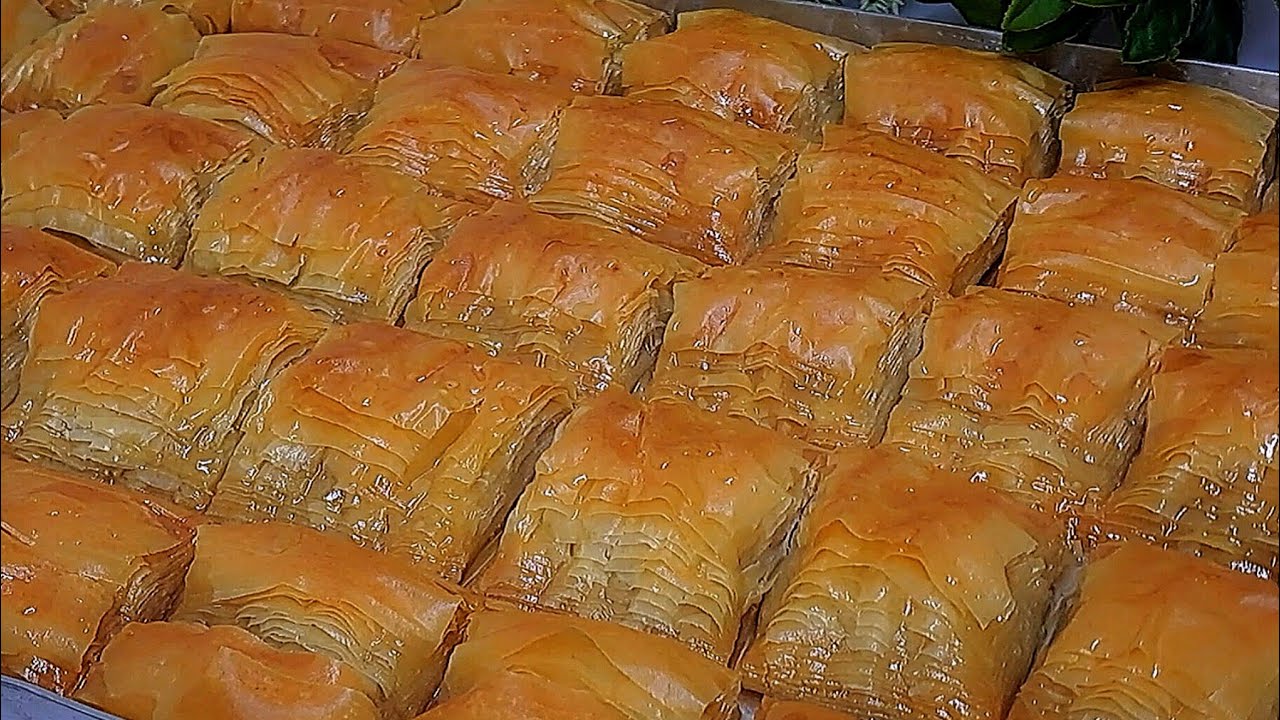 Пахлава всего за 3 минуты, без раскатывания теста. Просто и профессионально, лучше готовой. Попро...