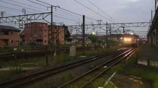 EF65 2050「9171ﾚ甲73」黒磯駅到着20140905