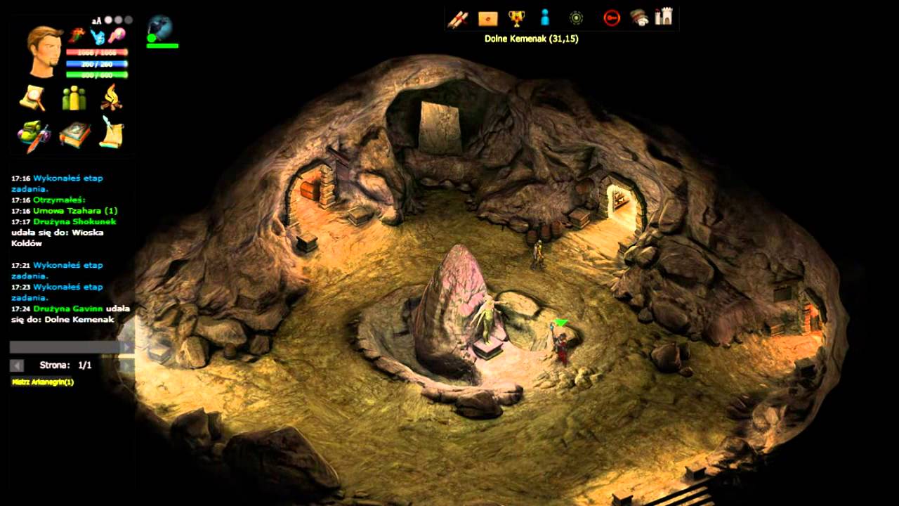 Taern Larkas Tanh vs Karczemne zwady