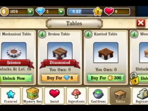 Pocket Potions (iPhone,iPod,iPad) Gameplay