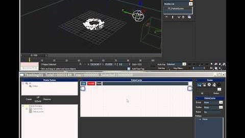 thinkingParticles Caching for Production 1: Cache Write