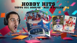 Hobby Hits - Topps UCC 2025/26 | RED /5 PULLED 😳🔥