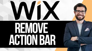 How to Remove Mobile Action Bar in Wix