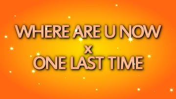 [CLOSED] WHERE ARE U NOW x ONE LAST TIME MEP