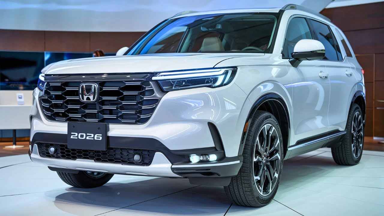 New 2026 Honda Pilot Review | Full Walkaround, Features & Performance