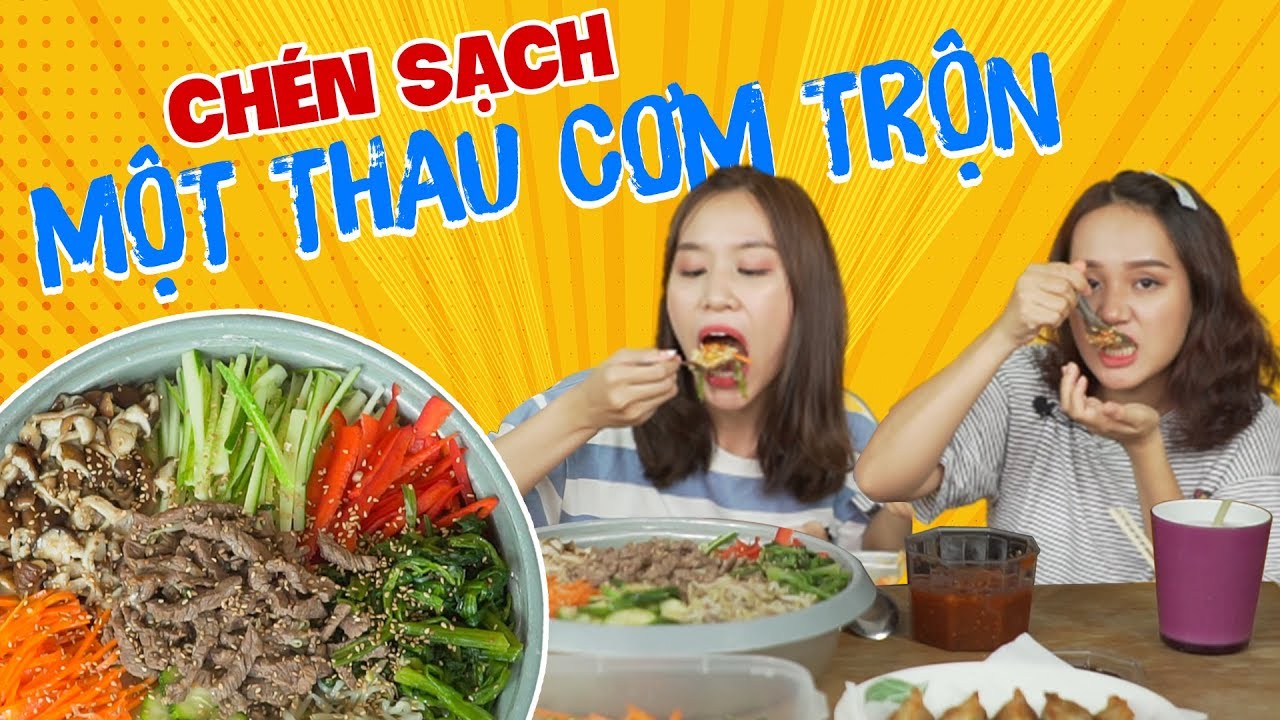 Ăn hết 1 thau cơm trộn khổng lồ | BỤNG KHÔNG ĐÁY newsletter