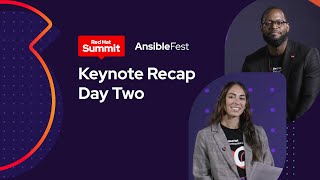 Red Hat Summit Day 2: Keynote recap and AI on open hybrid cloud