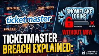 How Ticketmaster Got Hit Without Hacking Snowflake screenshot 4