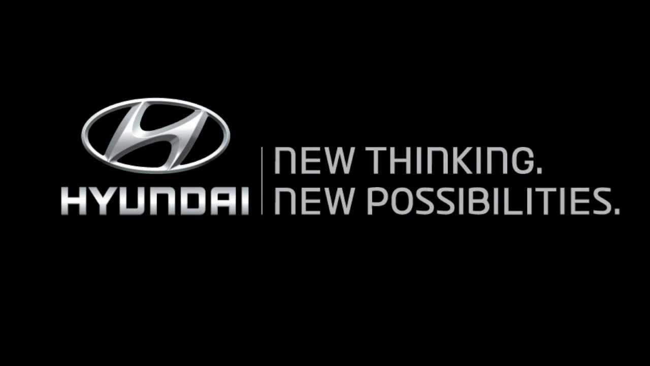 New thinking. Hyundai слоган. Hyundai New thinking New possibilities. Хендэ логотип новый. Девиз Хендай компании.