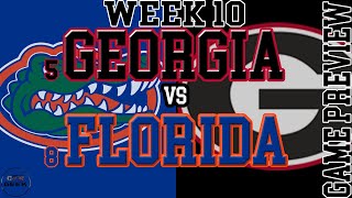 Georgia vs Florida 2020 College Football Game Preview and Prediction