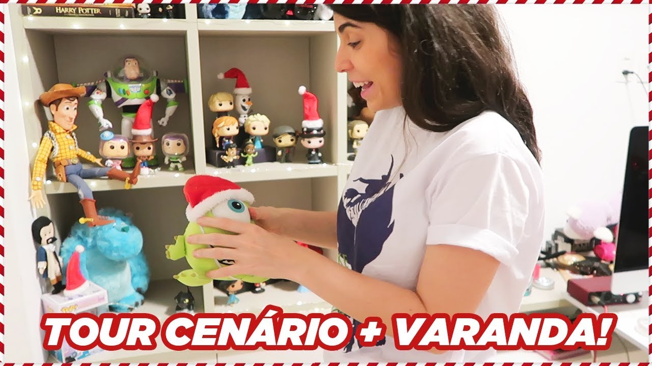 DECORANDO O CENÁRIO E A VARANDA! Ep.03