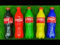 EXPERIMENT: Big Toothpaste Eruption from Giant Coca-Cola Rocket, Mtn Dew, Fanta, Cola and Mentos