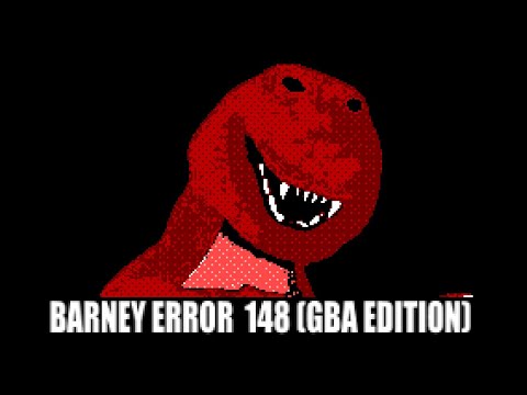Barney Error 148 (GBA Edition)
