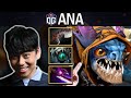 OG.ANA SLARK WITH 21 KILLS - DOTA 2 7.27 GAMEPLAY