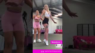 Icn Bikini Fitness Posing Coaching Stage Walk Routine Quarter Turns