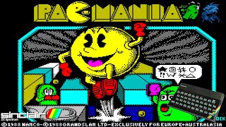 Pac-Mania (1988) - Sinclair ZX Spectrum (Full Tape Rip / Cassette Load)