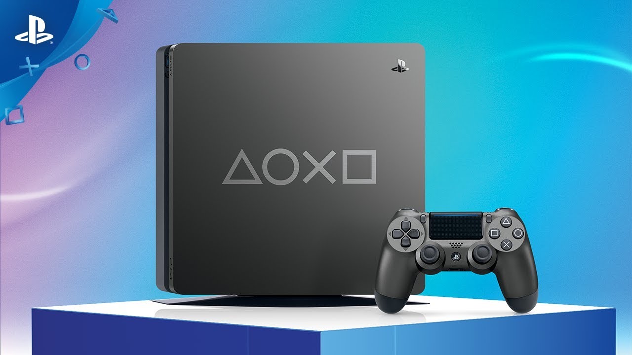 PlayStation 4 Slim 500Go - Gris - Edition limitée Silver