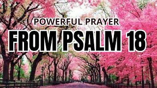 PSALM 18 VERY STRONG AND POWERFUL PRAYER TO DESTROY ALL THE EVIL THAT TIES YOUR LIFE!