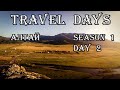 Travel Day 2 - Моё снаряжение, Загадочная пещера | Путешествие автостопом на Алтай до горы Белуха