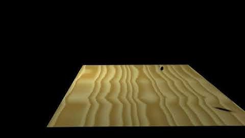 simple animation of a bouncing ball in 3DS max