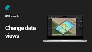 How to change data views | GPR Insights Tutorials