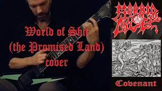 Morbid Angel "World of Shit (the Promised Land)" guitar cover with solos