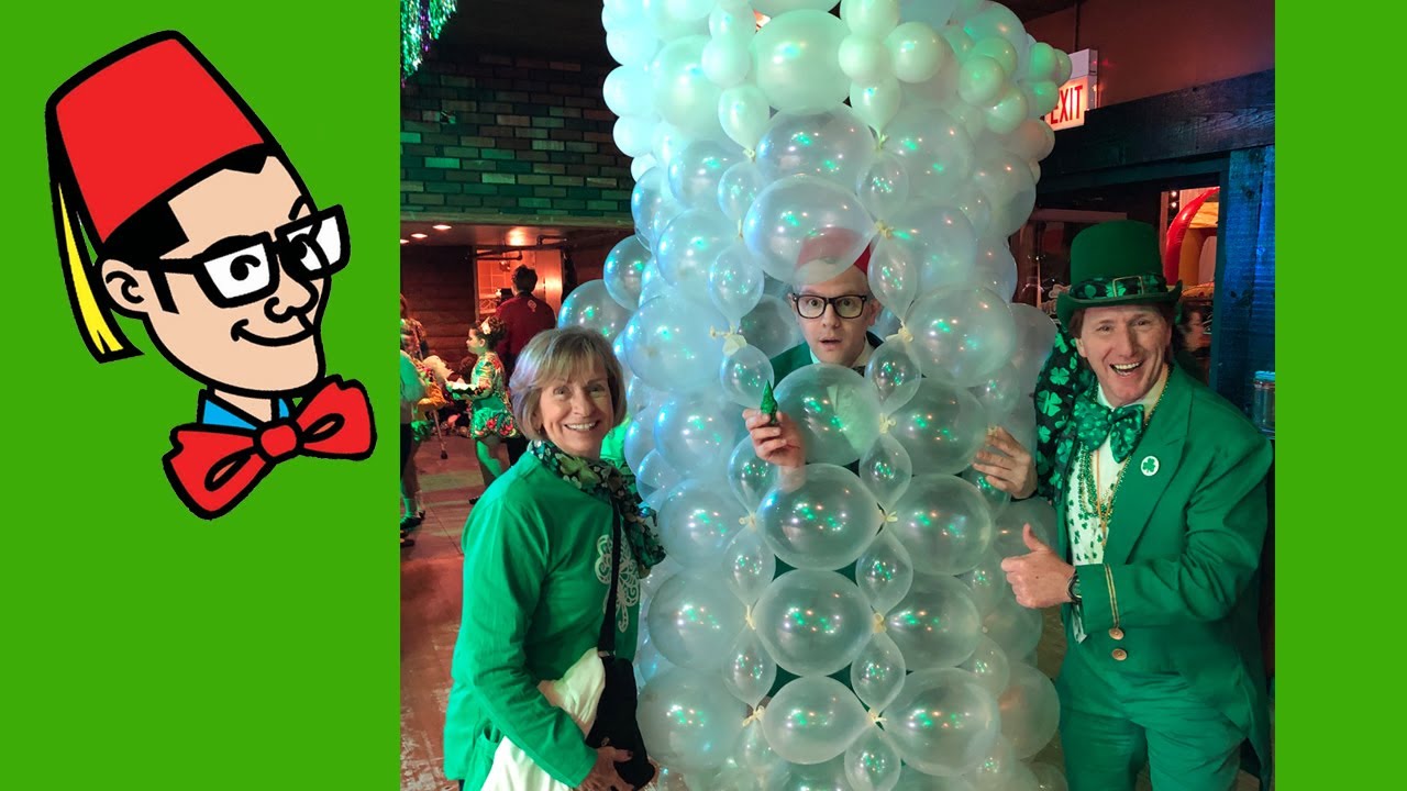 Smarty Pants Giant Beer Mug on St Patrick's Day TV