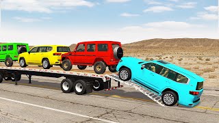 Flatbed Truck Mcqueen  | Transportation with Truck - Poth...