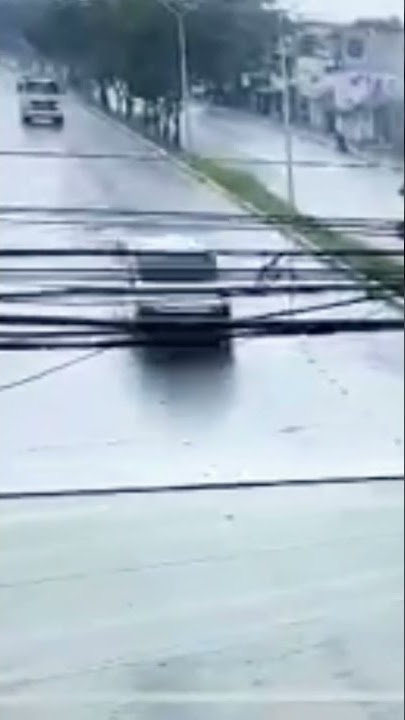 Road Accident at SRP, Cebu City #drivesafe  #cctv
